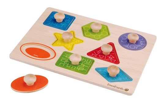 Pull Out Shape Puzzle