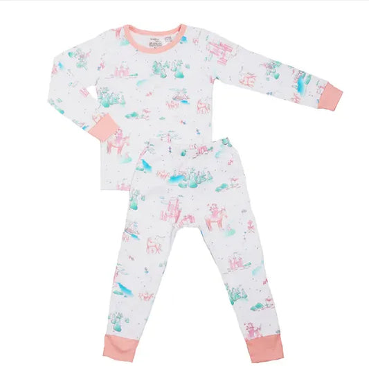 Springtime Dream PJ Set - Pink